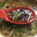 中村商店 - 黒つけ麺(850円)