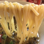 中村商店 - 黒つけ麺(850円)