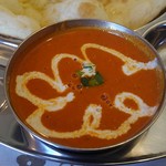 インド料理 プルニマ - モーニングのキーマカレー