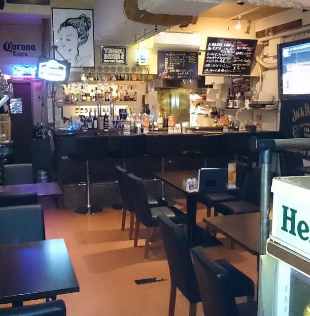 座席 Diner Rough ダイナー ラフ 湘南台 ダイニングバー 食べログ