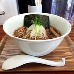 ユナイテッド ヌードル アメノオト - アメノオトソバ　７５０円