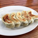 ユナイテッド ヌードル アメノオト - 餃子　３５０円