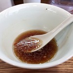 ユナイテッド ヌードル アメノオト - うっかり飲み干すところでしたゎ（汗）