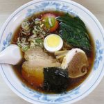 特一竜 - なつかしラーメン正油のアップ