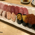 寿し処 のり好 - 握り盛り合わせ