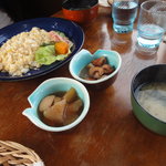 ぎんぱ - 付け合わせの小鉢