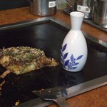 なるせ - こうすると熱燗が冷めない