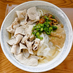 合田うどん - 味噌豚かけ