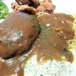 MARUCHI - ハンバーグカレーです