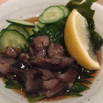 焼鶏館 - なまこ酢