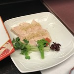 おおさか料理  浅井 - 活あん肝のつくりゴマ醤油