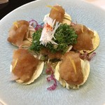 おおさか料理  浅井 - 長崎ふぐぶつぎりポン酢