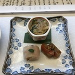 おおさか料理  浅井 - 付きだし