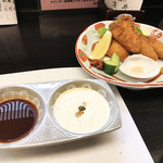 おおさか料理  浅井 - カキフライ
