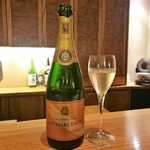 すし 市松 - de ST MARCEAUX 　BRUT(仏)