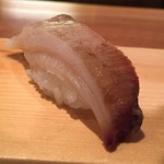 すし 市松 - 握り　本ミル貝