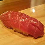 すし 市松 - 握り　赤身づけ