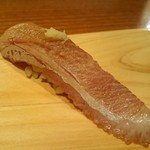 すし 市松 - 握り　ぶり腹