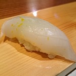 すし 市松 - 握り　はりいか 　※NGです