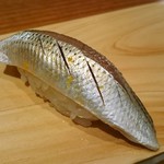 すし 市松 - 握り　こはだ