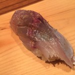 すし 市松 - 握り　あじ