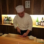 すし 市松 - 大将