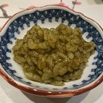 すし 市松 - 丼　鮑の肝のリゾット風