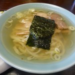 佐野ラ－メン たかの - 塩ラーメン