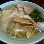 Sano Ramen Takano - 塩ワンタン麺