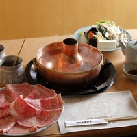 しゃぶしゃぶ松阪牛コース