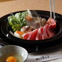 すき焼き竹コース