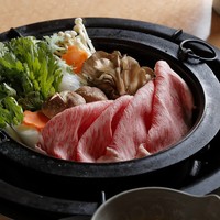 すき焼き松阪牛コース