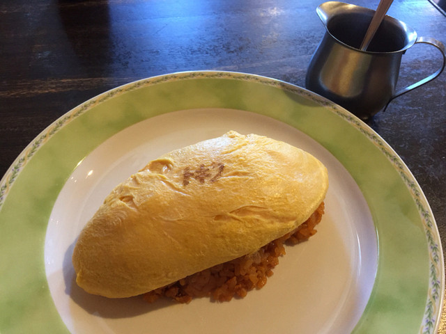 オムライスは巻いてるorのってるを選べます By なっちゃん72 トキワ1921 旧店名 厨房1921 関富岡 オムライス 食べログ