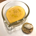 アベー - ニンジンのパンナコッタ