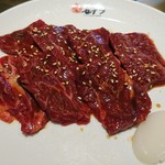 焼肉 セナラ - ハラミ     税抜き￥950