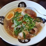 Gyokkaen - 【味玉子肉醤油ラーメン】￥730