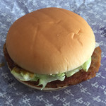 McDonald's - しょうが焼きバーガー