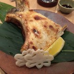 京ごちそう いしまる - ぶりカマ焼き