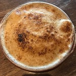 セバスチャン - 紅茶とリンゴのクリームブリュレ 1200円