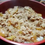 東家 - 牛丼•••悪くはないのですよ