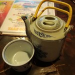 亞細亞食堂サイゴン - セットのハス茶ホット@780