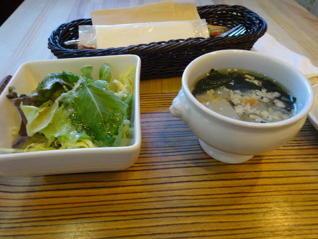 カフェ・ド・ラ・プラス（cafe de la place） - 久慈（カフェ）の写真