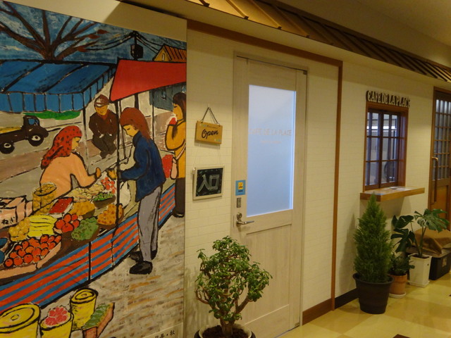 カフェ・ド・ラ・プラス（cafe de la place） - 久慈（カフェ）の写真