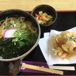 うどん市 - かき揚げうどん ¥780