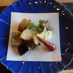 徳山鮓 - はじまりの八寸。