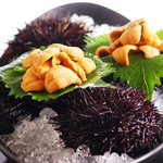 ＜夏限定＞赤うに　ムラサキウニ 7月〜8月（時価）