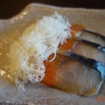 徳山鮓 - チーズがいい仕事。