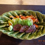 徳山鮓 - 鹿、柔らか～。