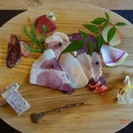 徳山鮓 - ジビエ三昧。