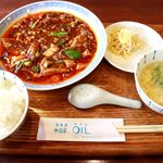 20170227四川麻婆豆腐ランチ